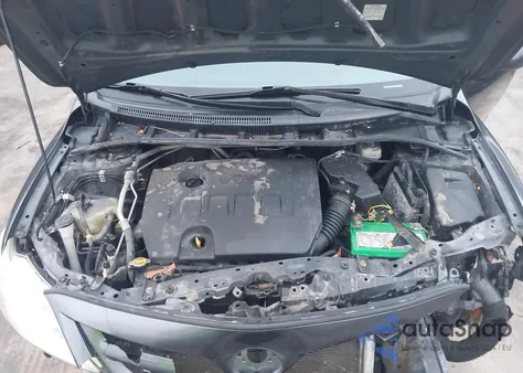 2012 Toyota Corolla Le from USA, damaged, VIN 2T1BU4EE6CC906785